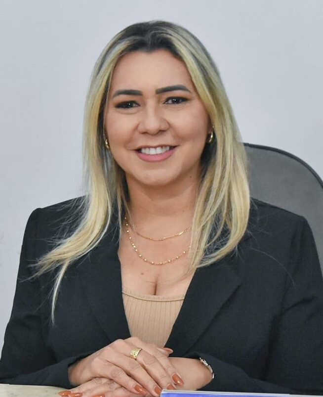 Vereadora Karlinda Cídio Mendes Coelho - Imagem:CMC/Divulgação