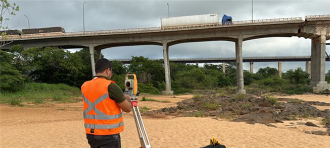 O objetivo é saber se o usuário se sente seguro ao trafegar pelas pontes do Brasil - Imagem: Divulgação/ DNIT.