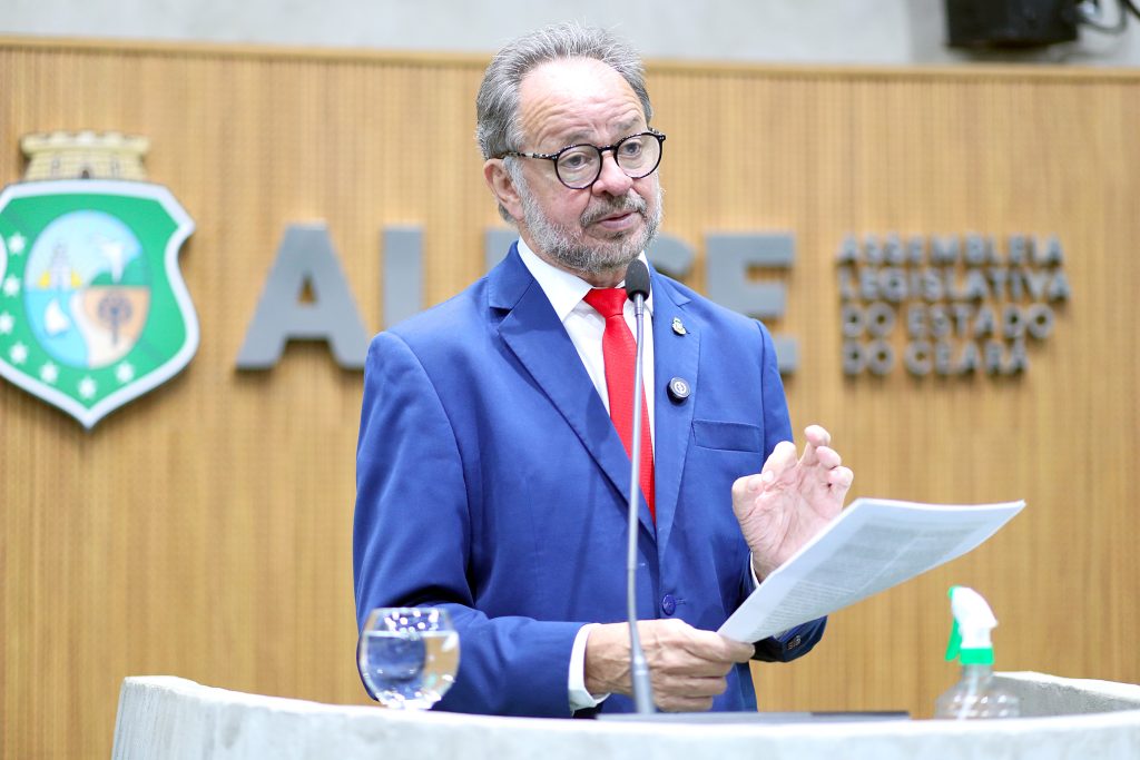 Deputado Acrísio Sena (PT) - Imagem: Júnior Pio