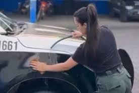 Policial Mayara Kelly - Imagem: Divulgação