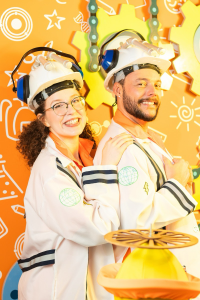O espetáculo 'Aventuras Energéticas - A Jornada do Gás Natural' estreia em 9 cidades e será encenado para crianças de 8 a 14 anos - Foto: Divulgação.