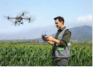 ANAC e MAPA colocam o país na vanguarda da agricultura de precisão com drones - Foto: Divulgação.