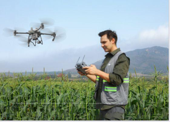 ANAC e MAPA colocam o país na vanguarda da agricultura de precisão com drones - Foto: Divulgação.