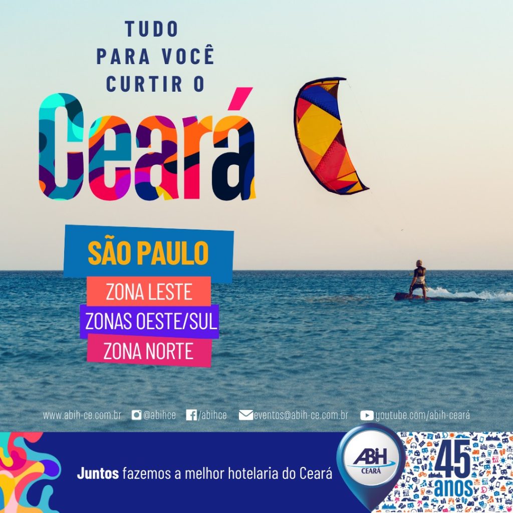 A iniciativa conta com apoio de hotéis associados à ABIH-CE- Fofo: Divulgação.