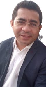Professor Cleiton da Silva - Foto: Divulgação.