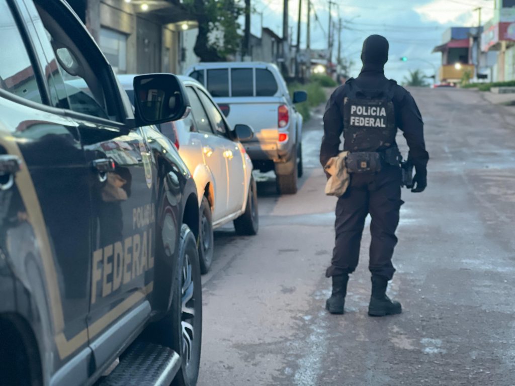 Estão sendo cumpridos 25 mandados de prisão- Foto: Divulgação/PF.