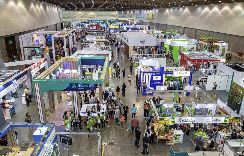 O evento será realizado no Centro de Eventos do Ceará, em Fortaleza - Foto: Divulgação/ Sistema Faec/Senar