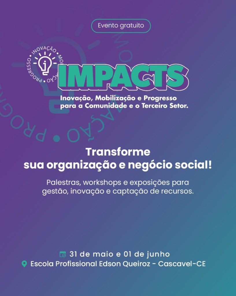 O evento vai reunir lideranças, organizações e agentes de transformação - Foto: Ilustração.