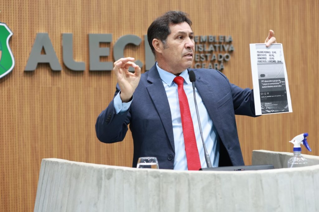 Deputado De Assis Diniz- Foto: Junior Pino/Alece.
