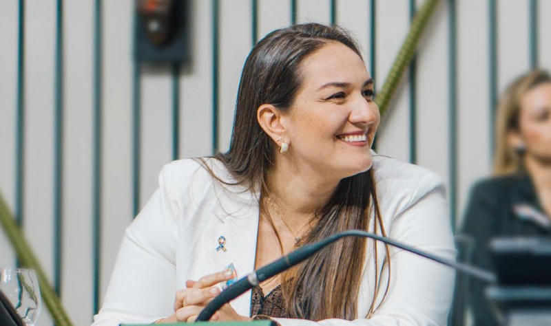 Deputado Luana Ribeiro - Foto: Divulgação.
