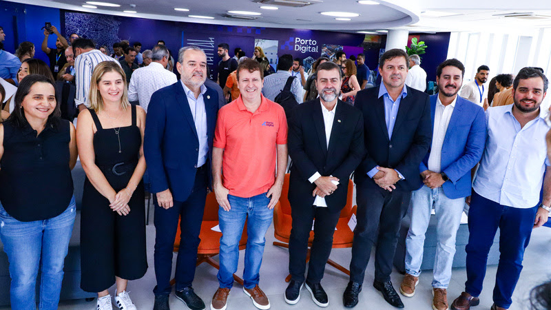 Gestores da Sudene, Porto Digital e Embratur - Foto: Elvis Aleluia/Ascom/Sudene.