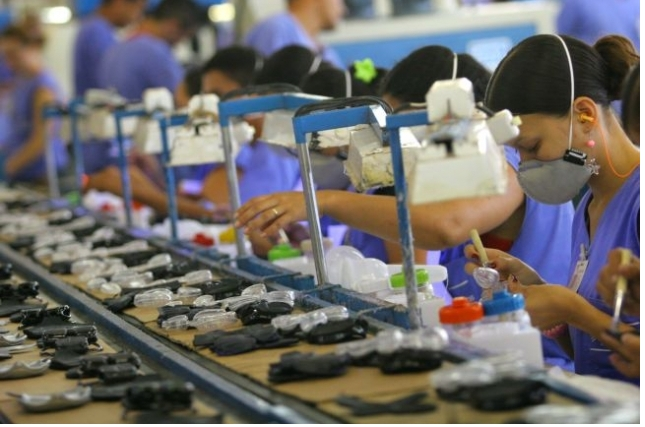 Os dados são da Pesquisa Industrial Mensal (PIM) Regional - Foto: Divulgação/Adece.