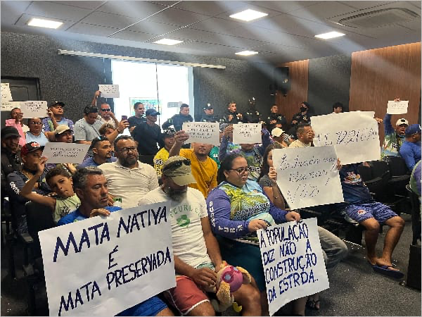 Associados nas dependências da Câmara de Aquiraz- Fotos: Divulgação.