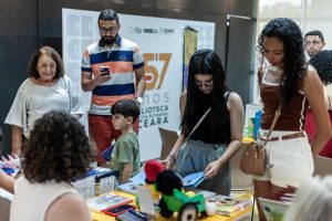 Com entrada gratuita, a feira acontece neste sábado e destaca a produção literária de mais de 30 autores e editoras independentes do estado - Foto: Gabriel Sousa