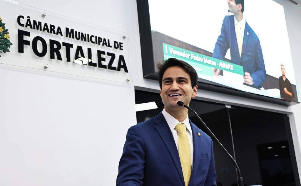 Vereador Pedro Matos assume mandato como deputado estadual nesta quinta-feira