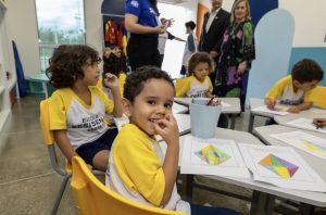 Atualmente, 1.150 alunos já estudam no espaço, entre a Educação Infantil e o Ensino Médio - Foto: Divulgação/FIEC.