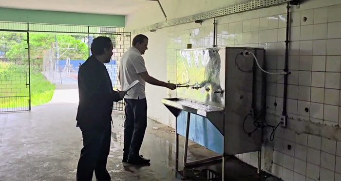 No conjunto de escolas visitadas, foram incluídas aquelas que atendem crianças na Primeira Infância - Foto: Divulgação/TCE.