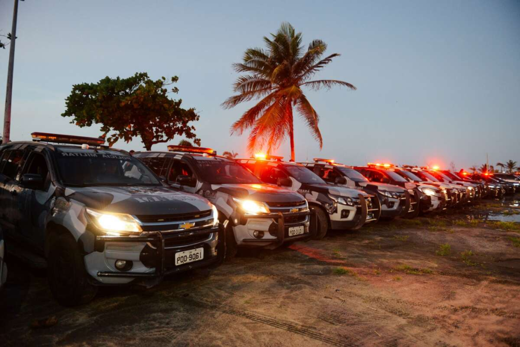 Forças policiais capturam 66 suspeitos e apreendem 32 armas em Fortaleza e cidades do interior