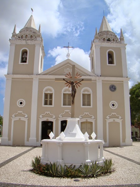 Igreja de Nossa Senhora da Conceição, em Cascavel-Ceará - Foto: Divulgação.