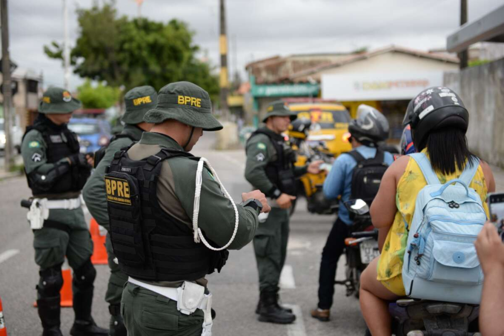 A ação se estende até as 18h de domingo - Foto: divulgação/PMCE.
