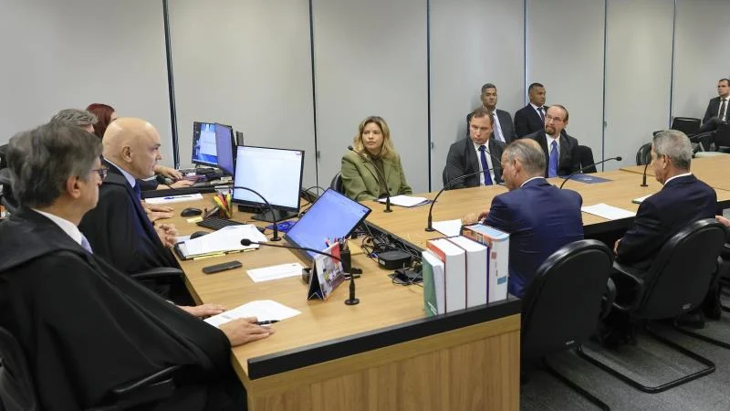 Mauro Cid negou ter sofrido pressão da Polícia Federal para delatar o plano - Foto: Rosinei Coutinho/STF