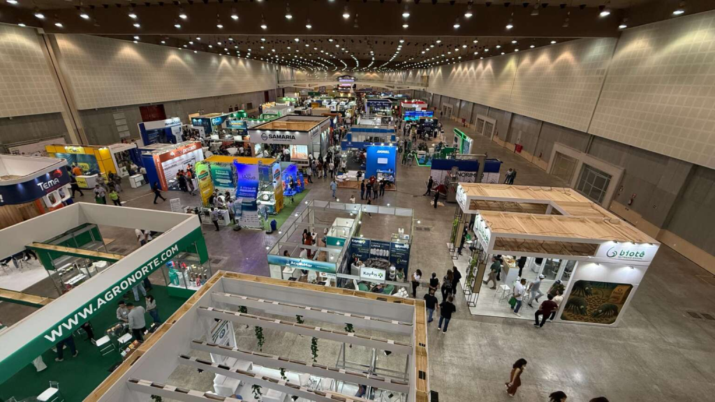 O evento está sendo realizado no Centro de Eventos, em Fortaleza - Foto: Thais Mesquita.