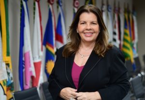 Eliane Brasil atribui crescimento nas contratações a parcerias com organizações de produtores - Foto: Fernando Cavalcante.