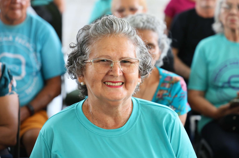 A média estadual de 77,3 anos, em 2024, foi superior ao desempenho nacional - Foto: Thiago Gaspar - Casa Civil