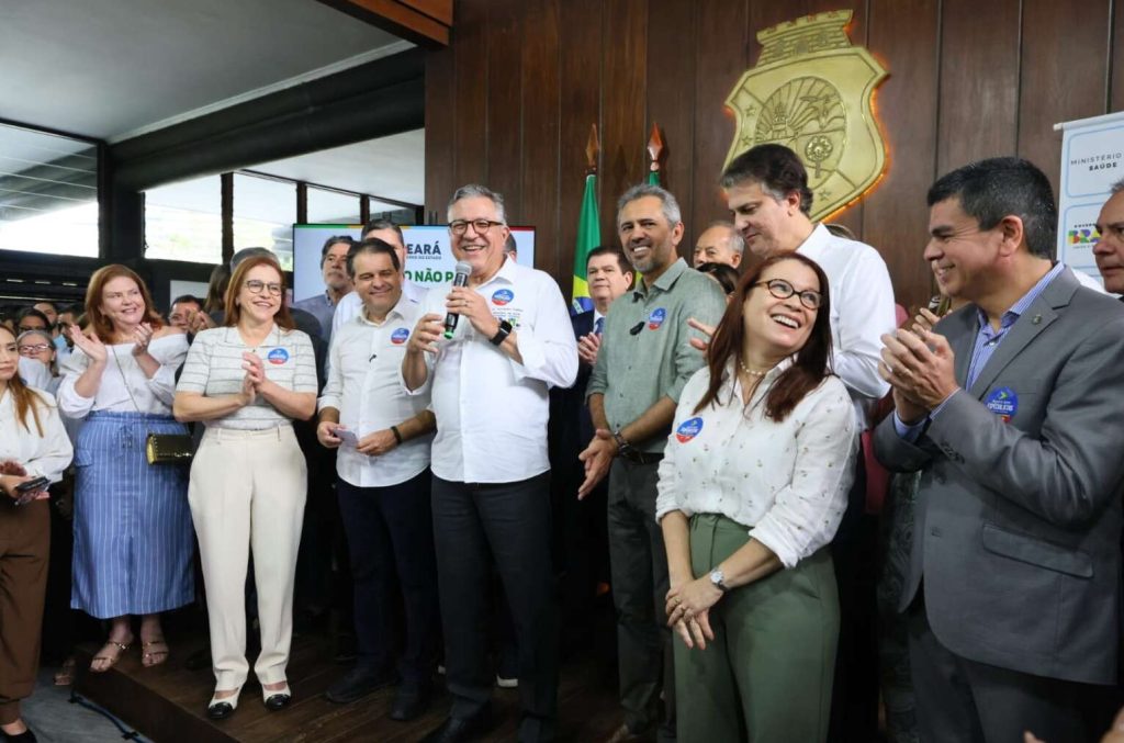 Na Capital, investimentos serão destinados ao HUC e mais 14 unidades coordenadas pela Secretaria Municipal de Saúde de Fortaleza - Foto: Divulgação/Casa Civil.