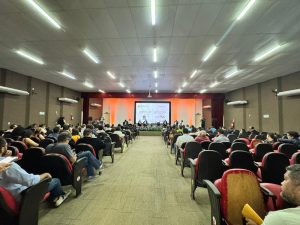 Os valores por trabalho poderão chegar a R$ 2,5 milhões. Esse é o primeiro edital com recursos do Fundo Sustentabilidade da instituição - Foto: Alinne Rocha.