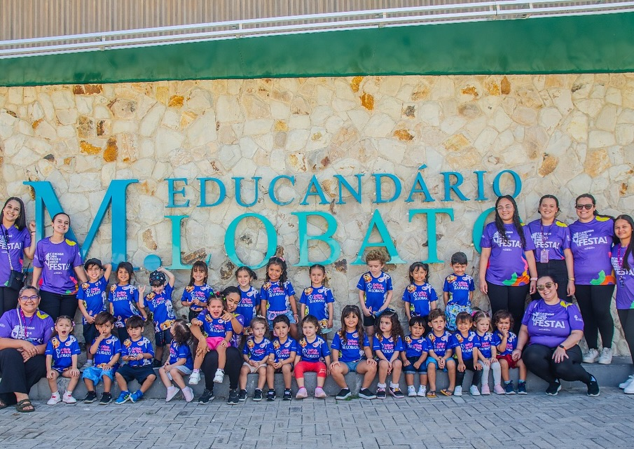 A escola Monteiro Lobato Educandário obteve 617,15 pontos - Foto: Divulgação:Facebook