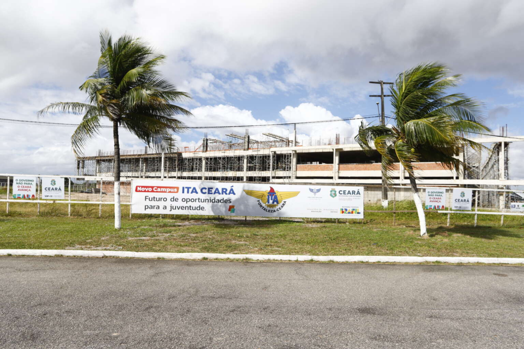 Ordem de serviço da segunda etapa do ITA Ceará e cessão do terreno do Campus Iracema foram realizadas nesta segunda-feira, em Fortaleza - Fotos: Helene Santos - Casa Civil