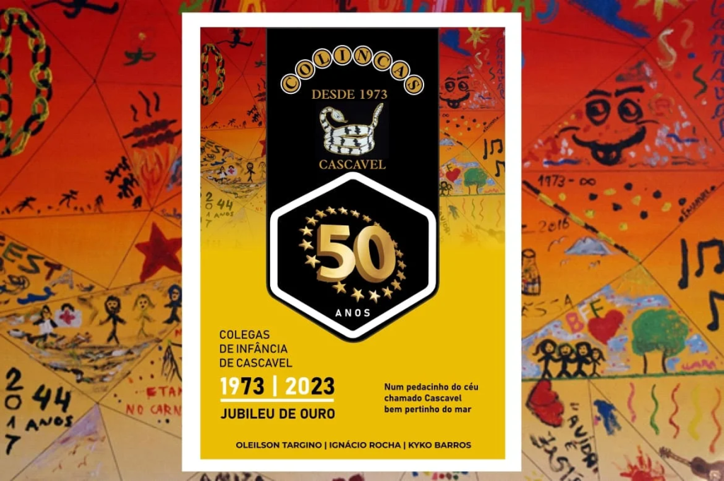 O lançamento será no dia 9 de agosto, em Cascavel - Arte: Kiko Barros.