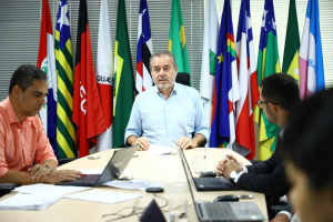 O superintendente da Sudene, Danilo Cabral, reforçou a importância do encontro para o Nordeste. Foto: Elvis Aleluia (Ascom/Sudene)