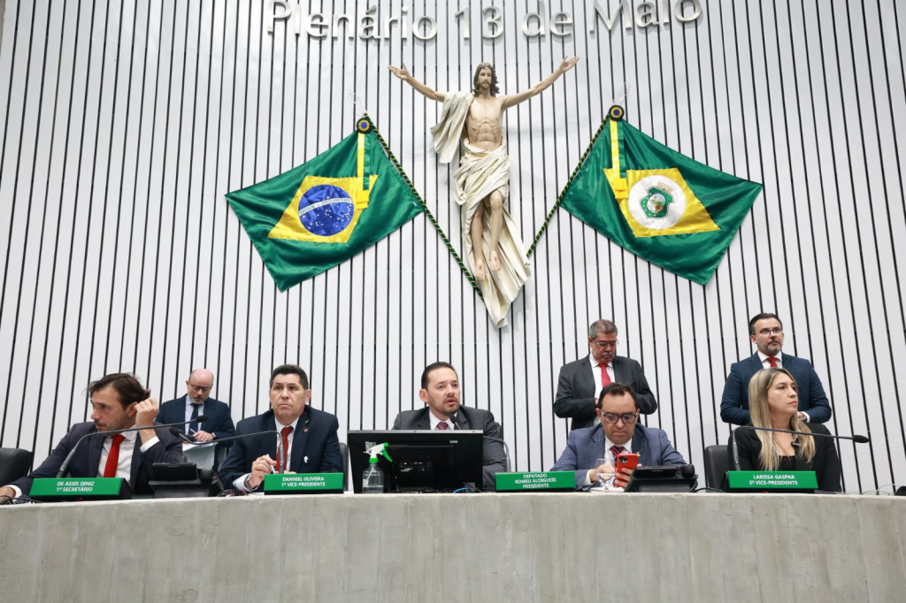 O documento é de autoria do presidente da Casa, Romeu Aldigueri (PSB) - Foto: Divulgação.