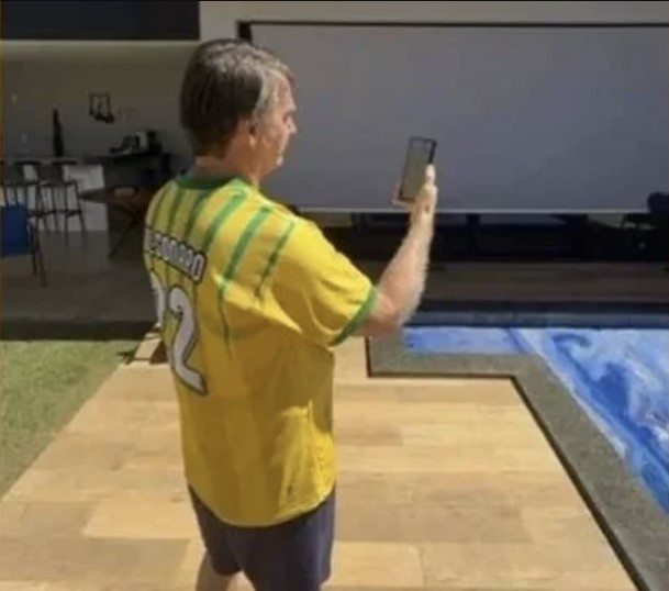 Moraes também determinou a realização de busca e apreensão na casa do ex-presidente - Foto: Divulgação/ICL.