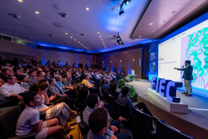 O advogado e especialista em tecnologia, Ronaldo Lemos, falou sobre “Inteligência Artificial: Aplicabilidade e Impactos para a Indústria” - Foto: Divulgação/FIEC.
