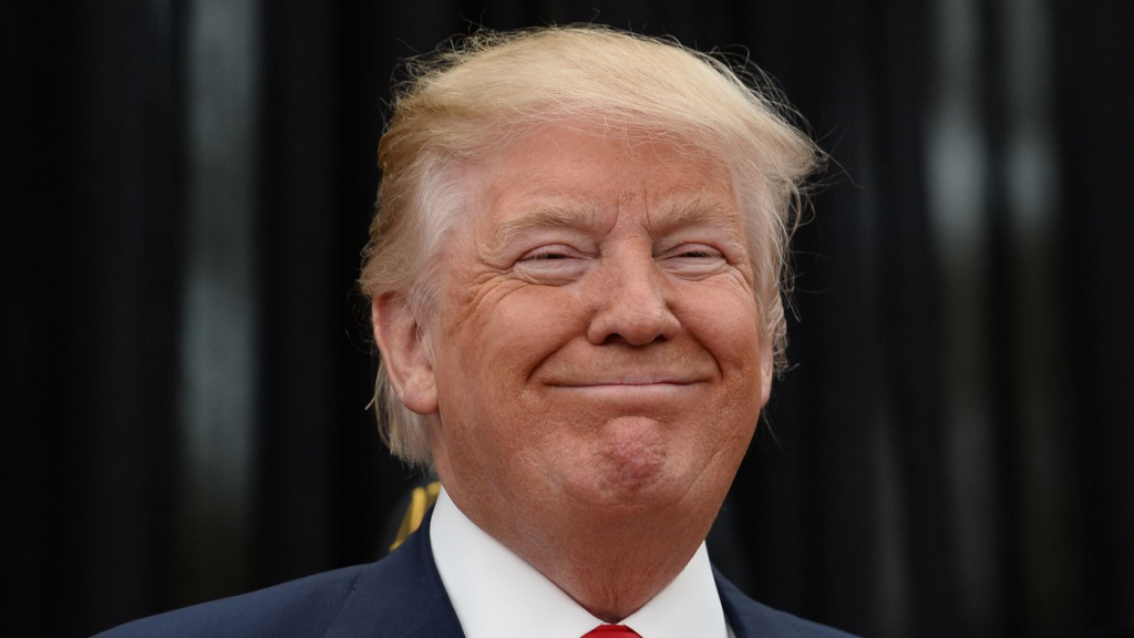 Presidente Donald Trump - Foto: Divulgação/Ilustração.