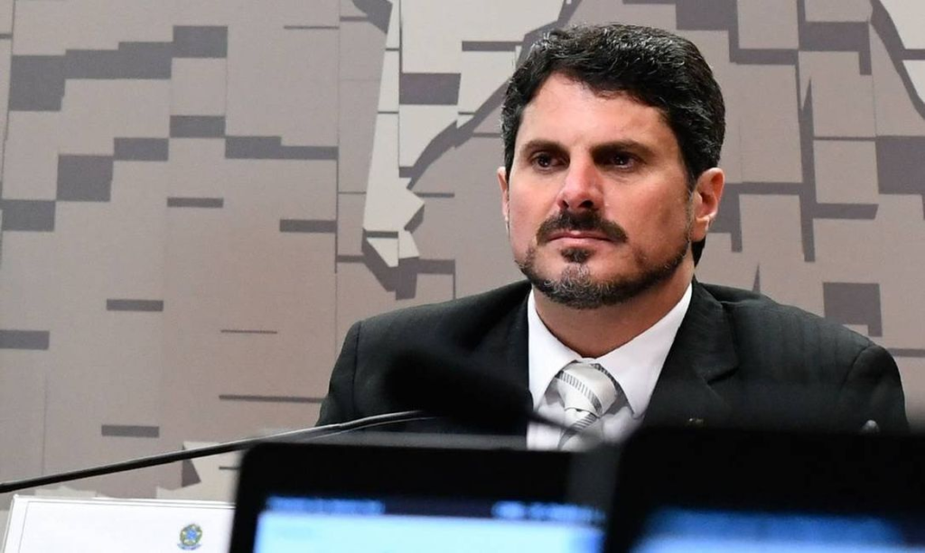 O senador é investigado pelo STF pela suposta campanha de ataques nas redes sociais contra delegados da Polícia Federal - Foto: Agência Brasil.