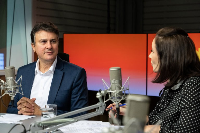 Camilo: 'Em 2023, quando fizemos uma consulta para as mudanças do ensino médio, 85% dos alunos responderam que gostariam de ter o ensino médio vinculado ao ensino técnico'. - Foto: Vitor Vasconcelos / Secom / PR
