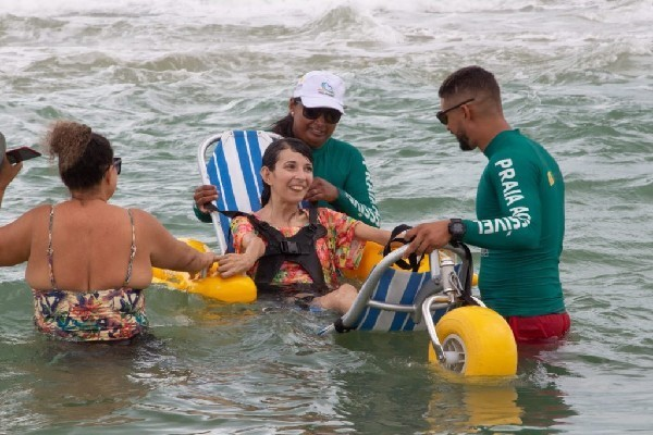 Nos dois dias de ação, os participantes e seus familiares contarão com transporte gratuito para a Prainha em Aquiraz - Foto: Arquivo PME