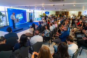Marcada para os dias 9 e 10 de março de 2026, a feira ocupará todo o espaço do Centro de Eventos - Fotos: Divulgação/FIEC