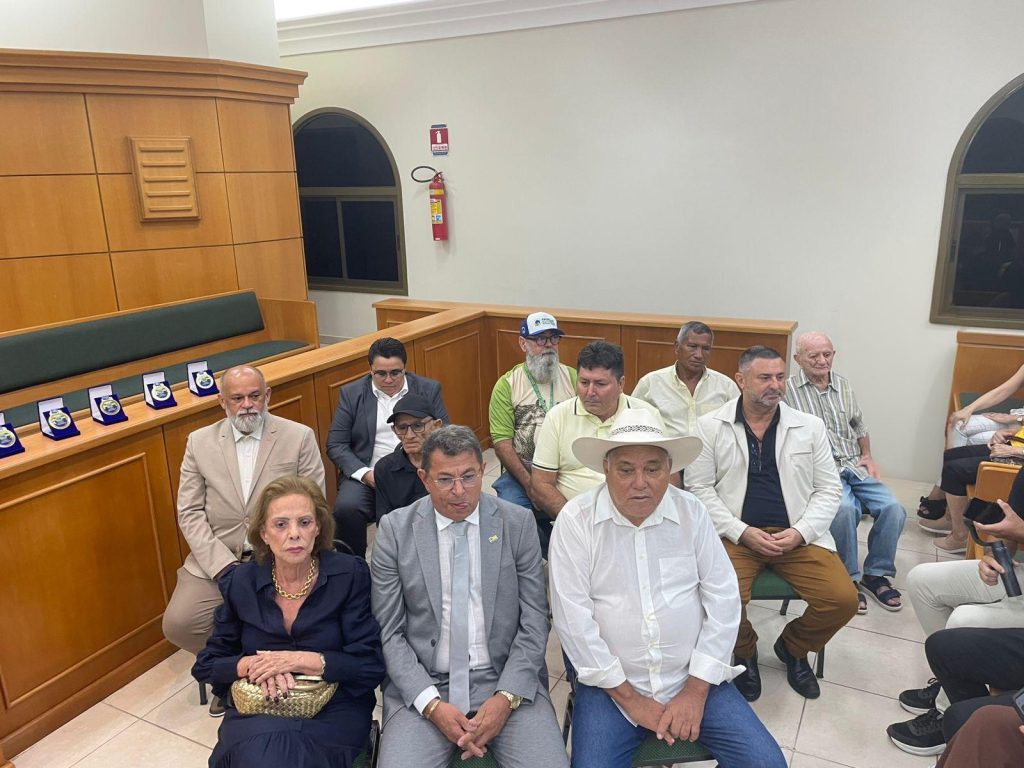 Os 11 homenageados - Foto: Divulgação.
