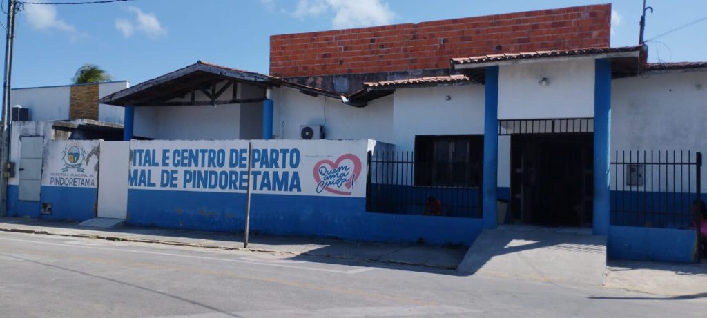 Unidade de saúde de Pindoretama - Foto: Divulgação.