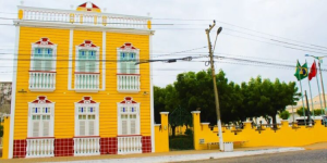 Paço Municipal de Aracati. Foto: Fco Portela.