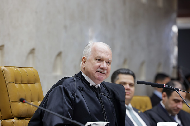 Ministro Edson Fachin em seu discurso de posse - Foto: Rosinei Coutinho/STF