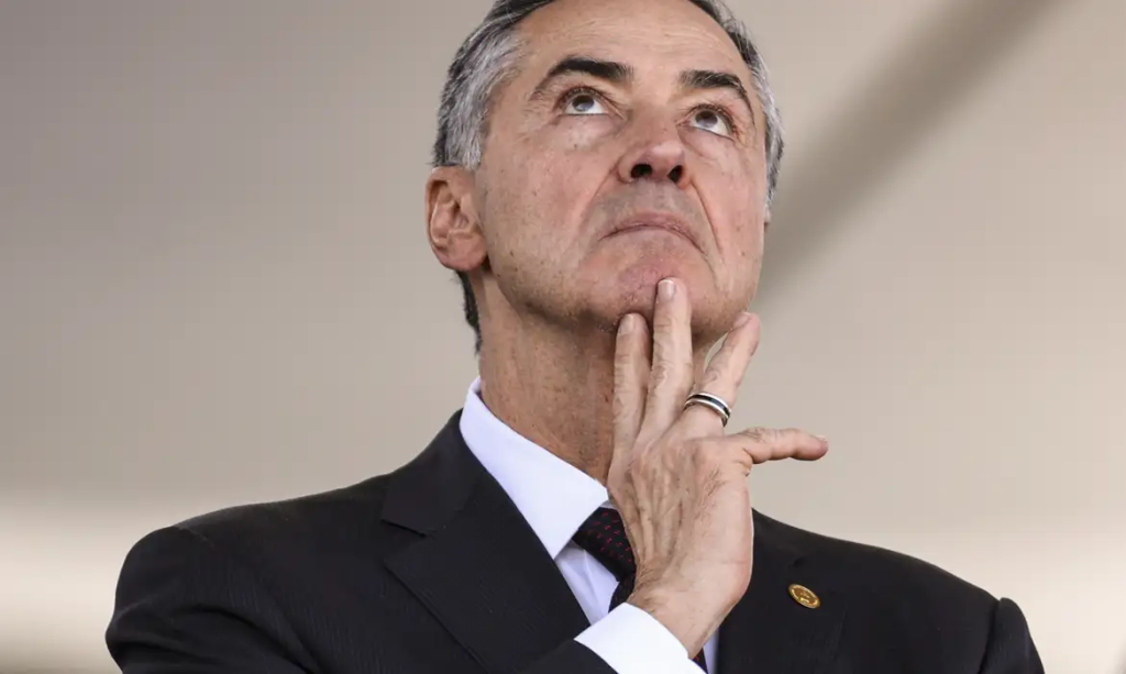 Por ser presidente do STF, ministro não participa do julgamento - Foto: Marcelo Camargo/Agência Brasil