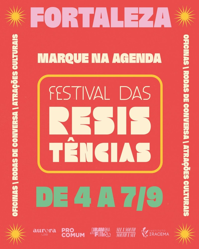 Evento gratuito acontece no Centro Cultural Belchior e reúne música, oficinas e debates - Créditos: Caravana do Futuro/Divulgação