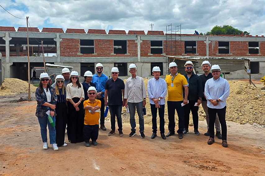 Unidade de Educação e Cultura do SESI Ceará - Foto: Divulgação/FIEC.