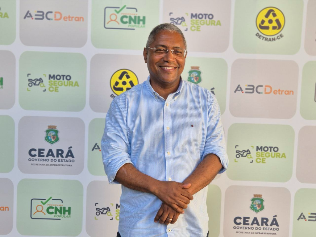 Legenda: Waldemir Catanho - Foto: Divulgação/DETRAN-CE.